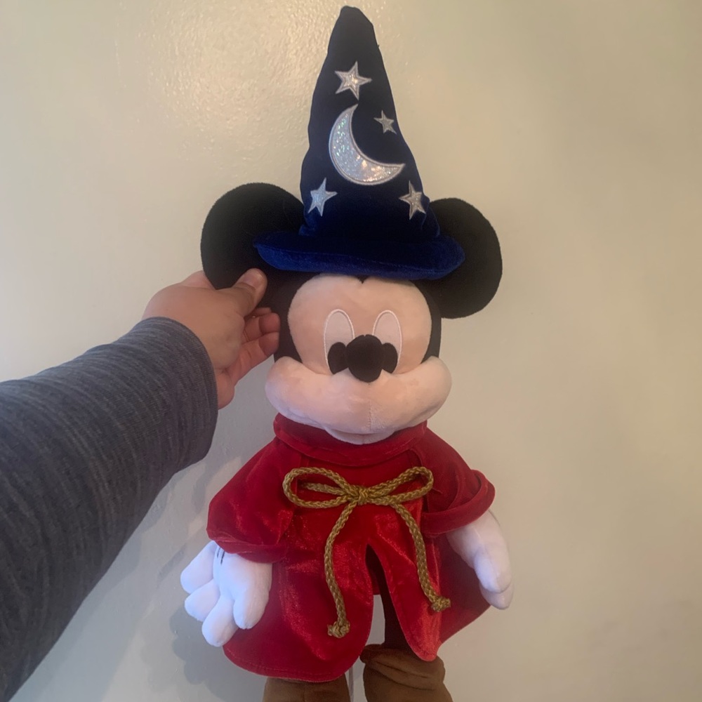Disney Sorcerer Mickey Mouse plush